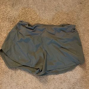 Lulu lemon speedy shorts!